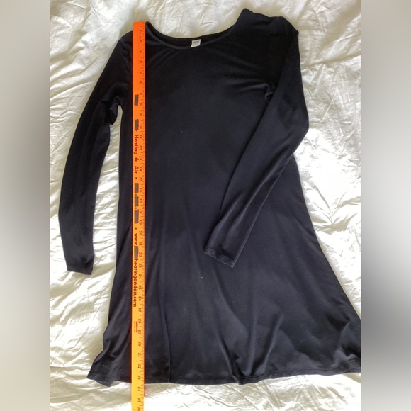 Dress size small black Old Navy Brand - Picture 4 of 4